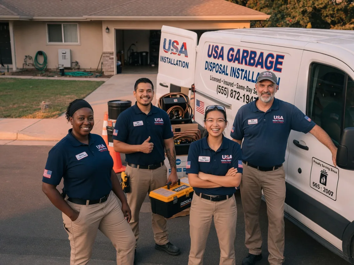 Garbage Disposal Replacement company in Brandy Station, VA